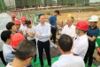 副省长王一宏调研省级医疗卫生重点项目——四川省骨科医院天府新区医院一期项目建设情况