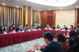 新形势新思维  力求新发展 新常态新跨越  再创新辉煌 ——四川省骨科医院顺利通过省级文明单位复查