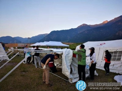 省卫生应急与国防动员军地联合演练在凉山州德昌县举行