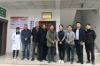 张晓莉总会计师带队赴特博波乌村 开展定点帮扶工作