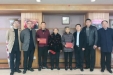 省中医药局党组成员、副局长李道丕走访慰问我院专家和老党员