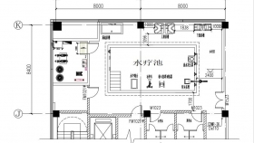 四川省骨科医院天府院区  康复水疗室改造项目的调研公告