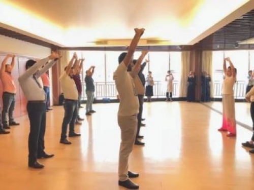 【川骨医声】武医结合 平衡身心 全国首家武医养生门诊来了！