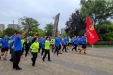“健步新院区，迈向新征程” 健步跑活动圆满举行