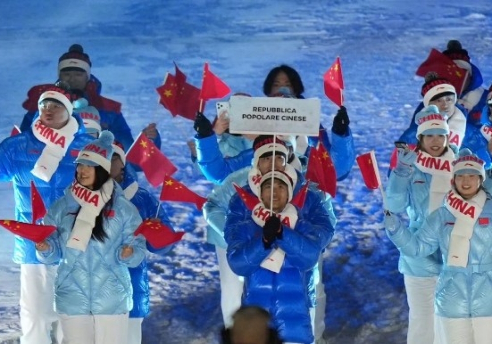 川骨医者亮相米兰冬奥会开幕式，硬核医疗保障为冰雪健儿护航