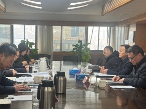 我院召开党2025年度党员领导干部民主生活会