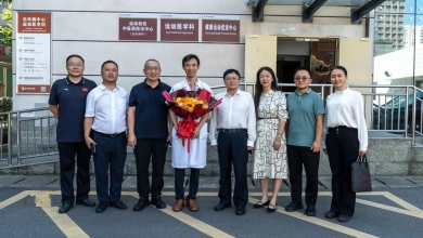 关怀先进模范 弘扬榜样力量——省人社厅莅临我院慰问全国卫生健康系统先进工作者罗小兵